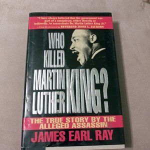 Martin Luther King, 1st Ed, James Earl Ray, Assassination, Civil Rights Movement